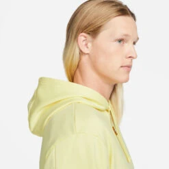 Nike Dri-Fit Court Heritage Hoody Men - Yellow -Padel Pro Shop 56753000 16