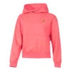 Nike Dri-Fit Court Heritage Fleece Hoody Women - Coral 2 Nike Dri-Fit Court Heritage Fleece Hoody Women - Coral -Padel Pro Shop 57032000 000