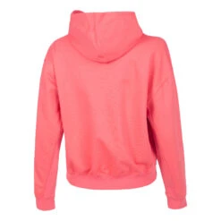 Nike Dri-Fit Court Heritage Fleece Hoody Women - Coral 14 Nike Dri-Fit Court Heritage Fleece Hoody Women - Coral -Padel Pro Shop 57032000 0 2