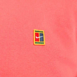 Nike Dri-Fit Court Heritage Fleece Hoody Women - Coral 21 Nike Dri-Fit Court Heritage Fleece Hoody Women - Coral -Padel Pro Shop 57032000 17