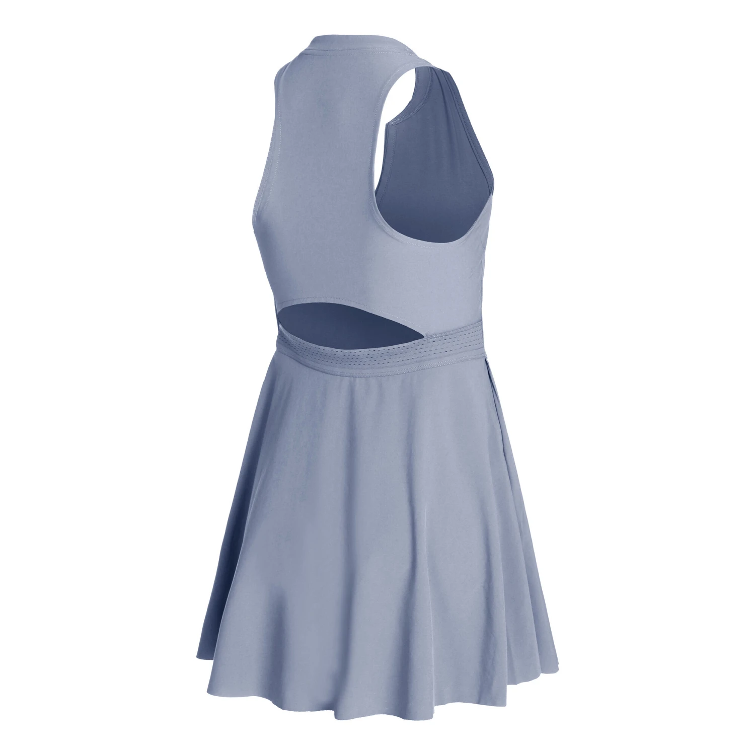 Nike Dri-Fit Advantage Dress Women - Blue Grey 4 Nike Dri-Fit Advantage Dress Women - Blue Grey - Image 2