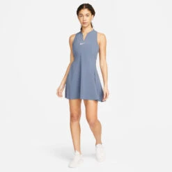 Nike Dri-Fit Advantage Dress Women - Blue Grey 20 Nike Dri-Fit Advantage Dress Women - Blue Grey -Padel Pro Shop 57052000 15