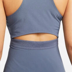 Nike Dri-Fit Advantage Dress Women - Blue Grey 23 Nike Dri-Fit Advantage Dress Women - Blue Grey -Padel Pro Shop 57052000 18