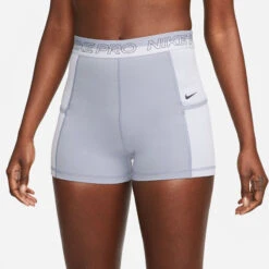 Nike Dri-Fit Performance 3in Shorts Women - Lilac -Padel Pro Shop 57078000 13