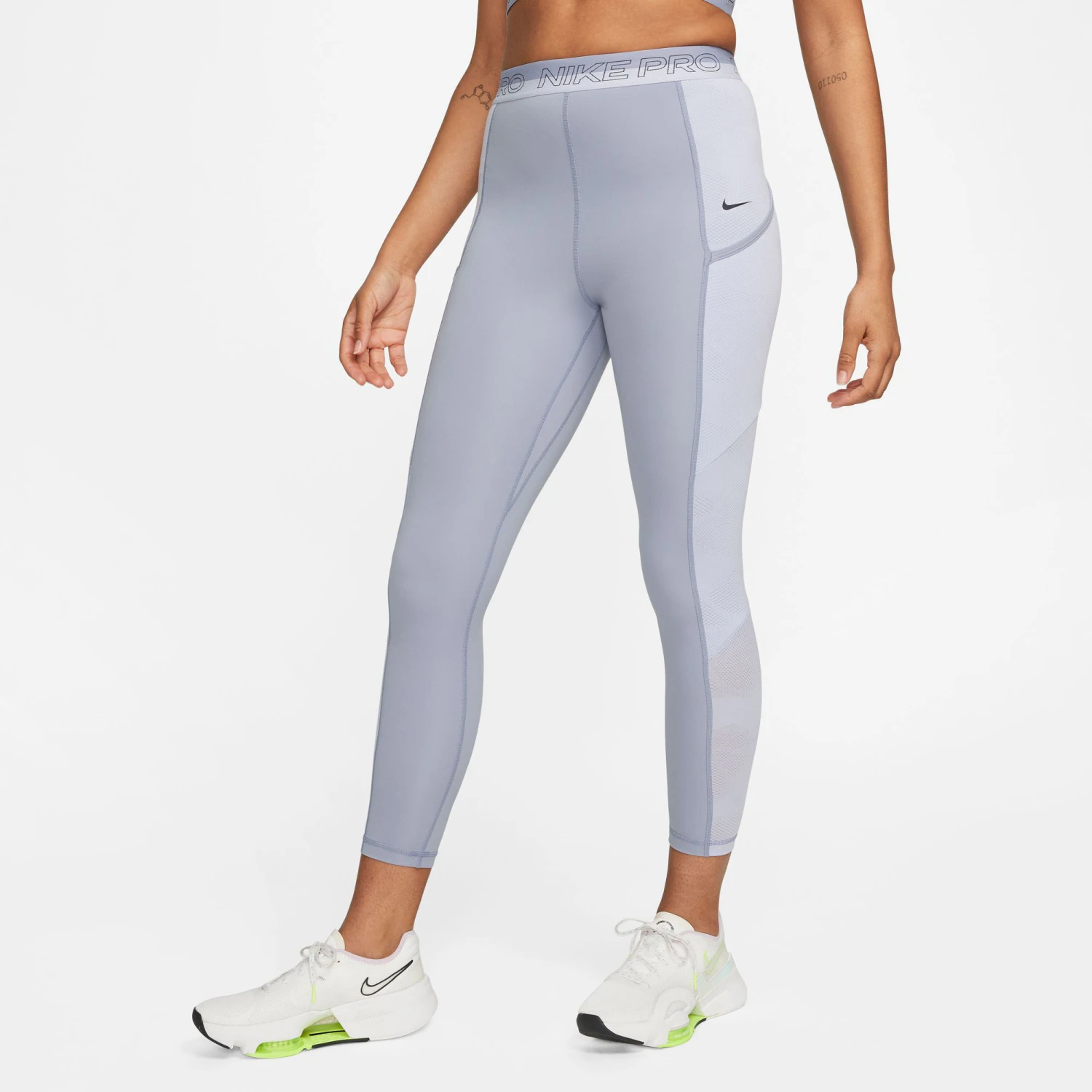 Nike Dri-Fit Performance High Rise Tight Women - Lilac 7 Nike Dri-Fit Performance High Rise Tight Women - Lilac - Image 5