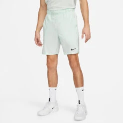 Nike Dri-Fit Court 9in Shorts Men - Mint -Padel Pro Shop 57111000 16