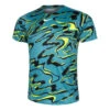 Nike Dri-Fit Advantage Court Print T-Shirt Men - Turquoise -Padel Pro Shop 57138000 000