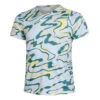 Nike Dri-Fit Advantage Court Print T-Shirt Men - Light Blue, Multicoloured -Padel Pro Shop 57139000 000